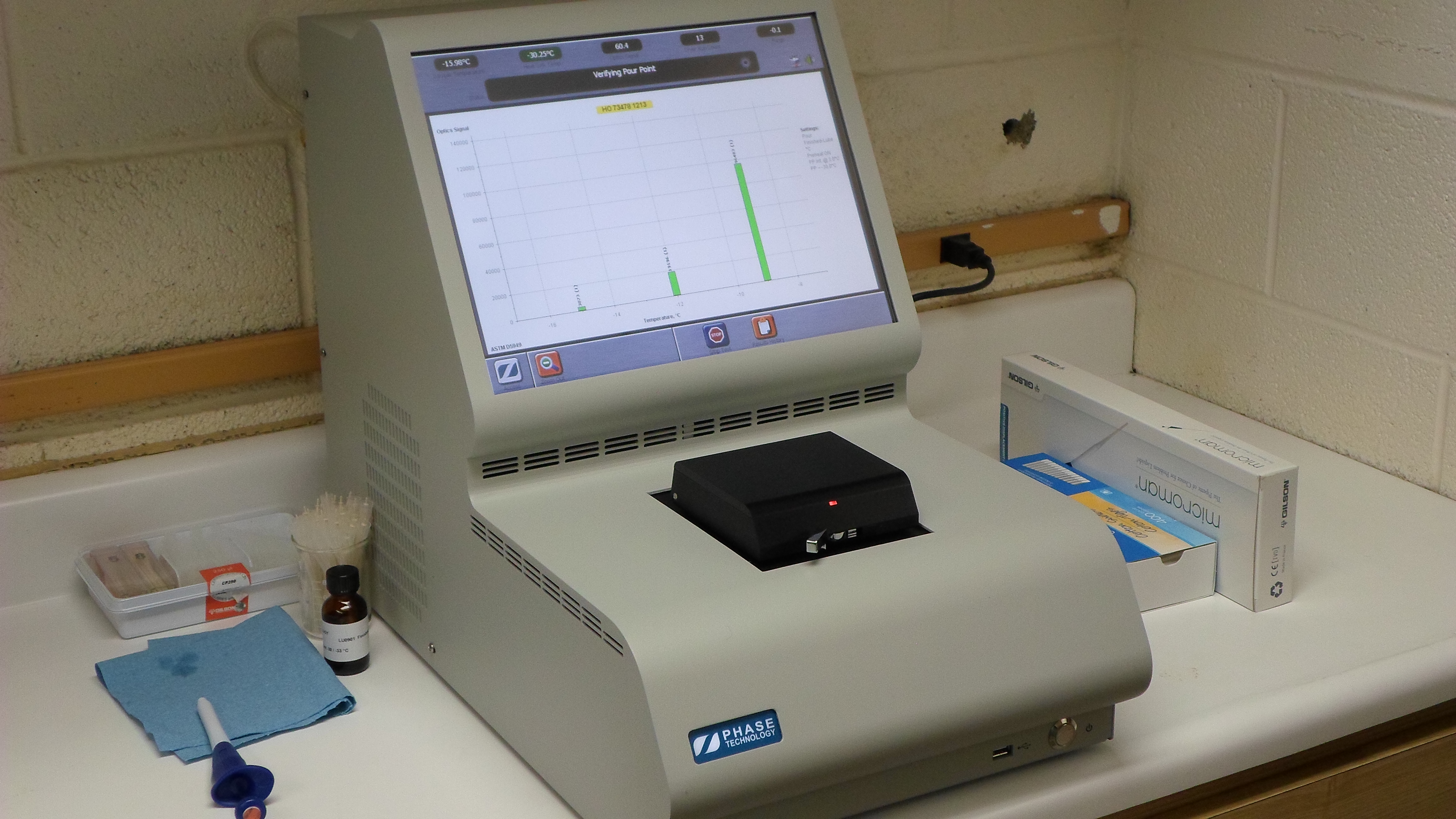 Pour Point Analyzer